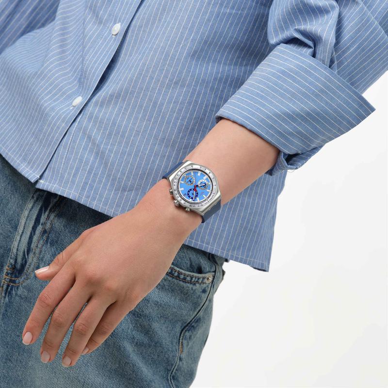 Swatch Sky Reflective Watch - YVS541