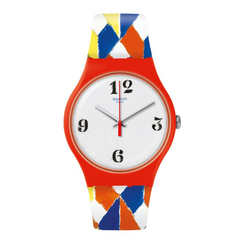 Swatch THE JOE TILSON VENETIAN WATCH - SUOZ312S