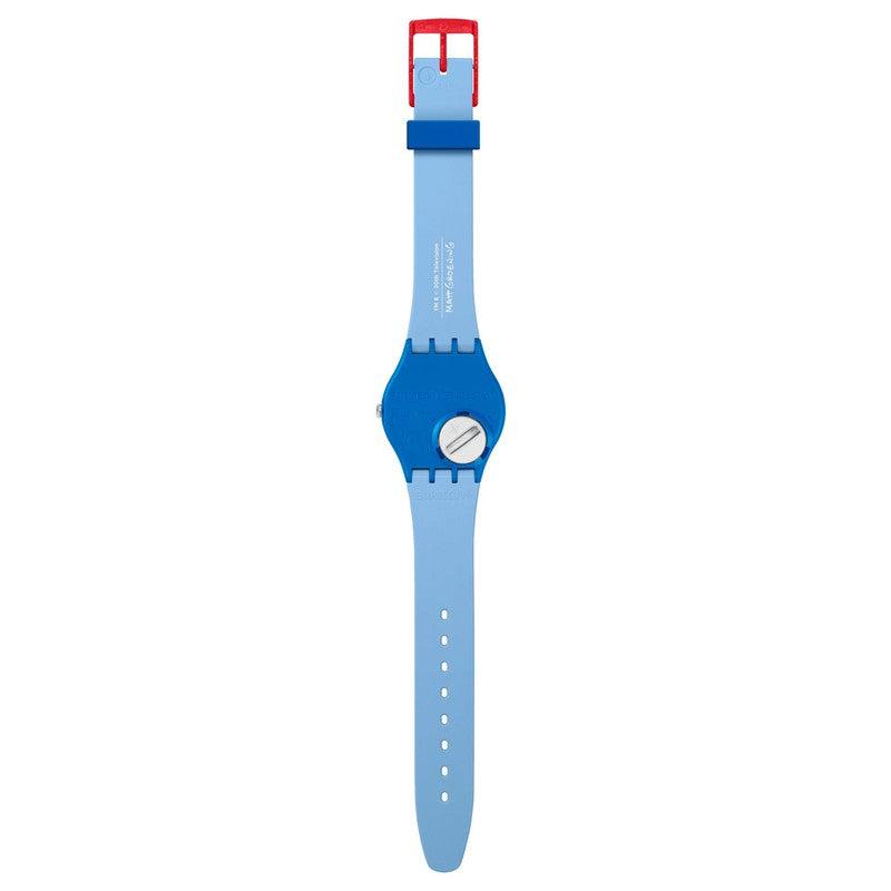 Swatch THE SIMPSONS COLLECTION TIDINGS OF JOY Watch SO28Z126