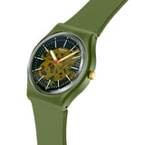 Swatch THRU THE GREENERY Watch SO28G110