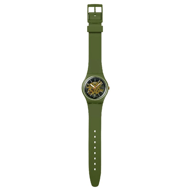 Swatch THRU THE GREENERY Watch SO28G110