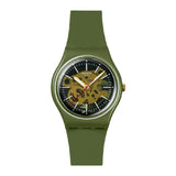 Swatch THRU THE GREENERY Watch SO28G110