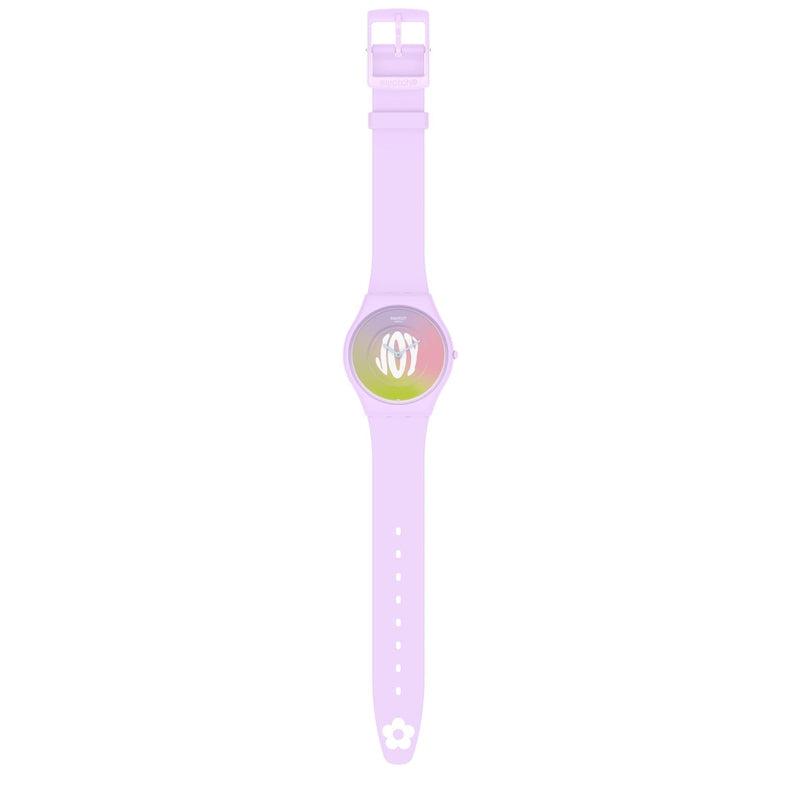 Swatch TIME FOR JOY Watch SS09V101