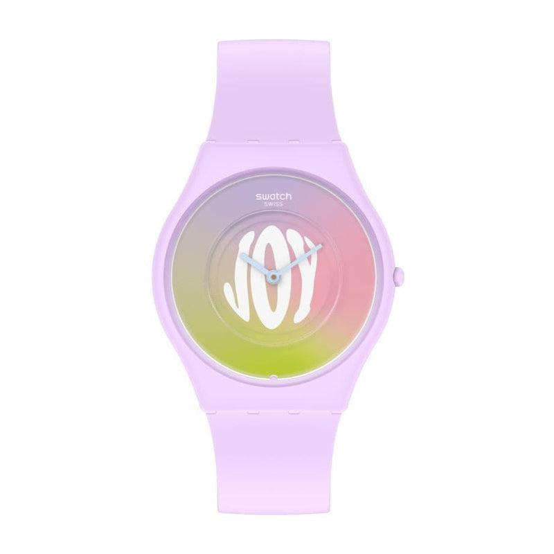 Swatch TIME FOR JOY Watch SS09V101