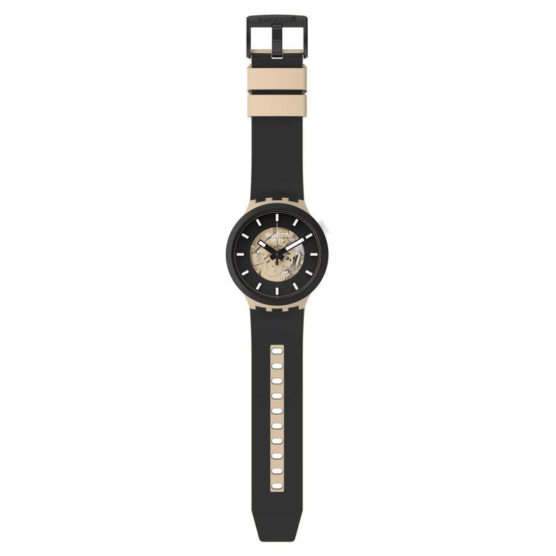 Swatch TIME FOR TAUPE Watch SB03C100