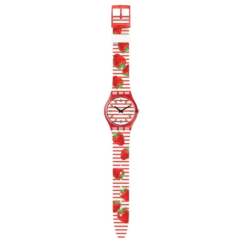 Swatch TOILE FRAISEE Watch GR177