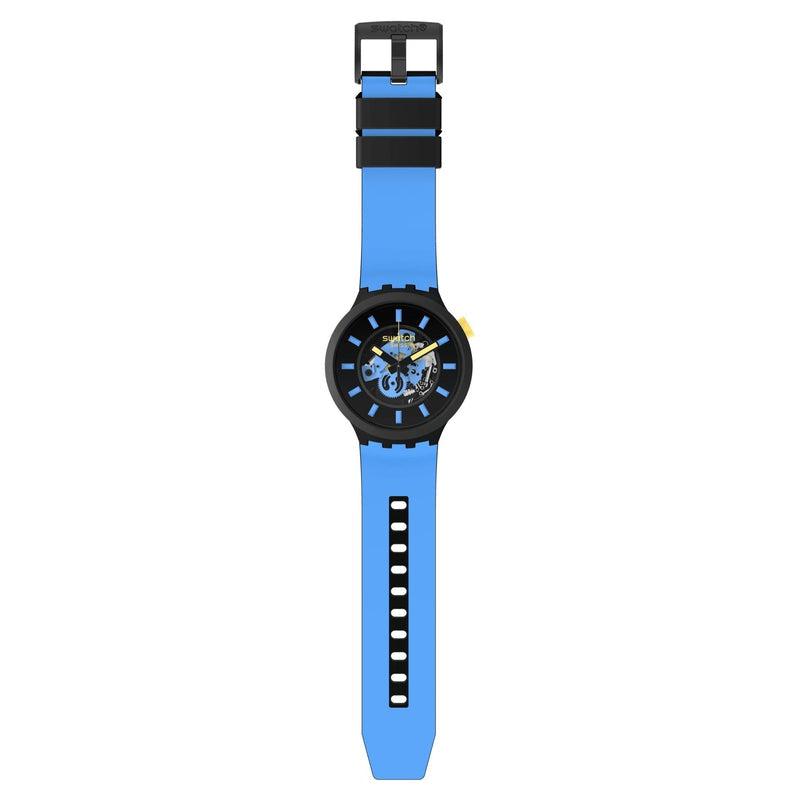 Swatch TRAVEL BY DAY Watch SB03B108