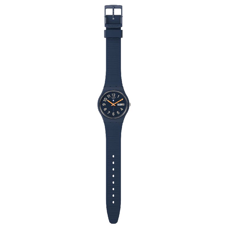 Swatch TRENDY LINES AT NIGHT Watch SO28I700