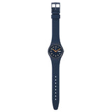Swatch TRENDY LINES AT NIGHT Watch SO28I700