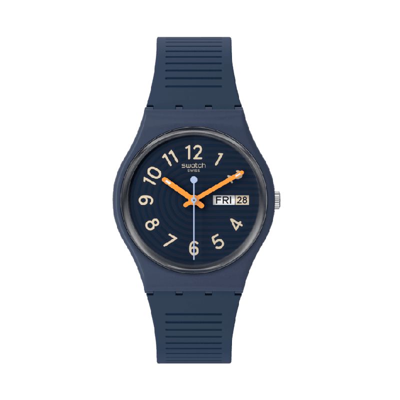 Swatch TRENDY LINES AT NIGHT Watch SO28I700