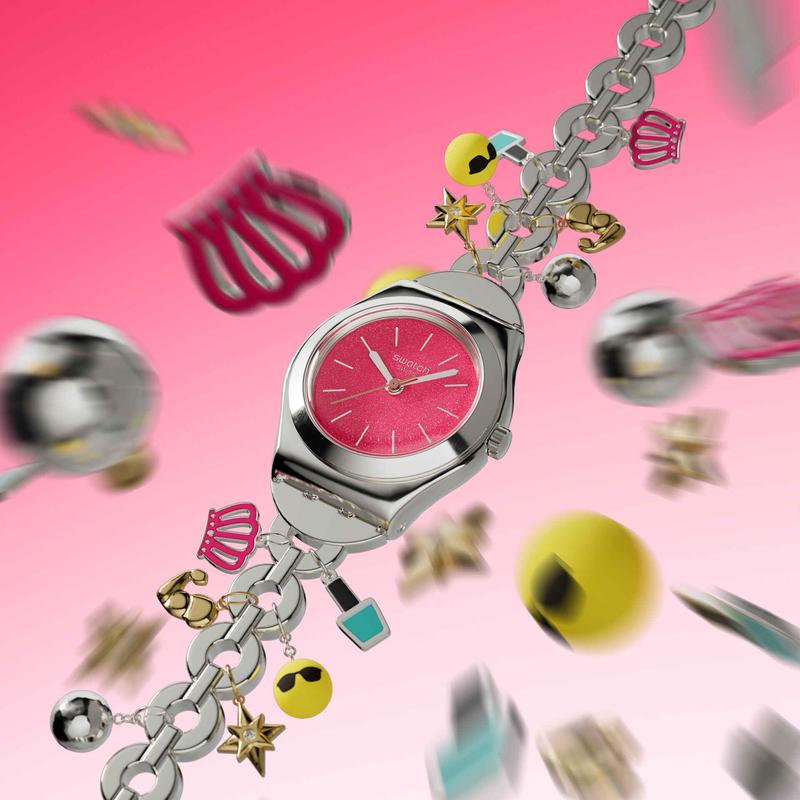Swatch The Charm of Mom Watch - YSZ101G