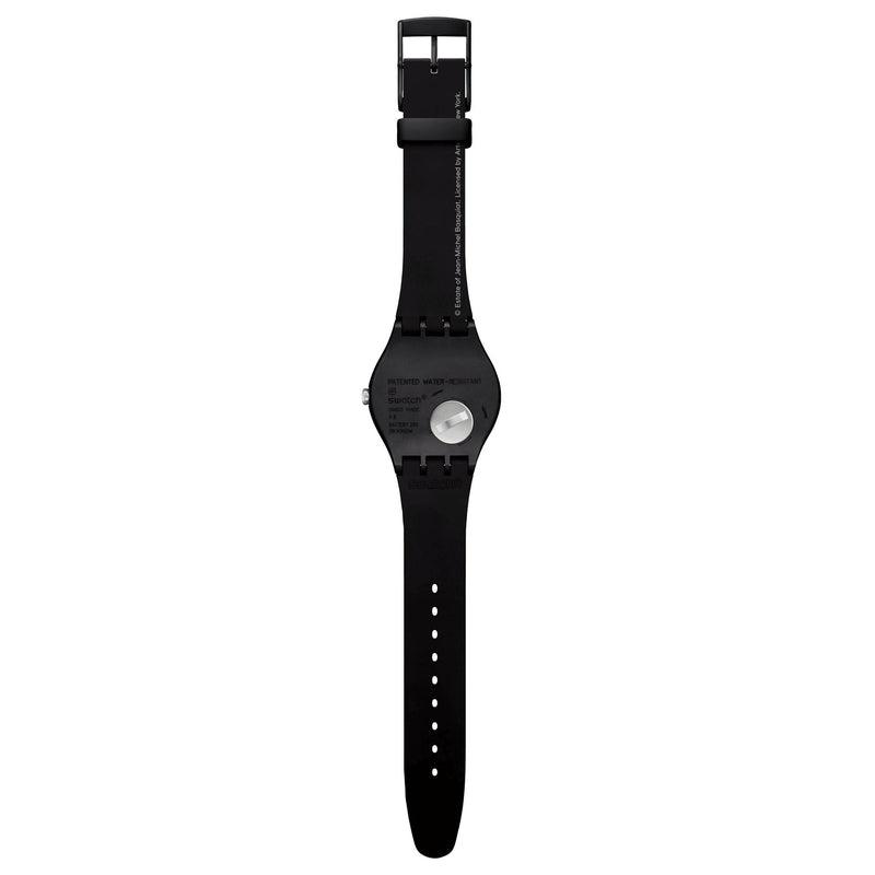 Swatch UNTITLED BY JEAN-MICHEL BASQUIAT Watch SUOZ355