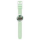 Swatch UP IN SMOKE Watch SB03Z103