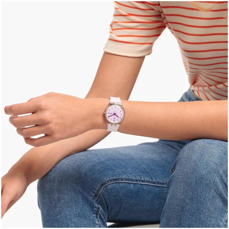 Swatch Ultrarose Watch - GE714