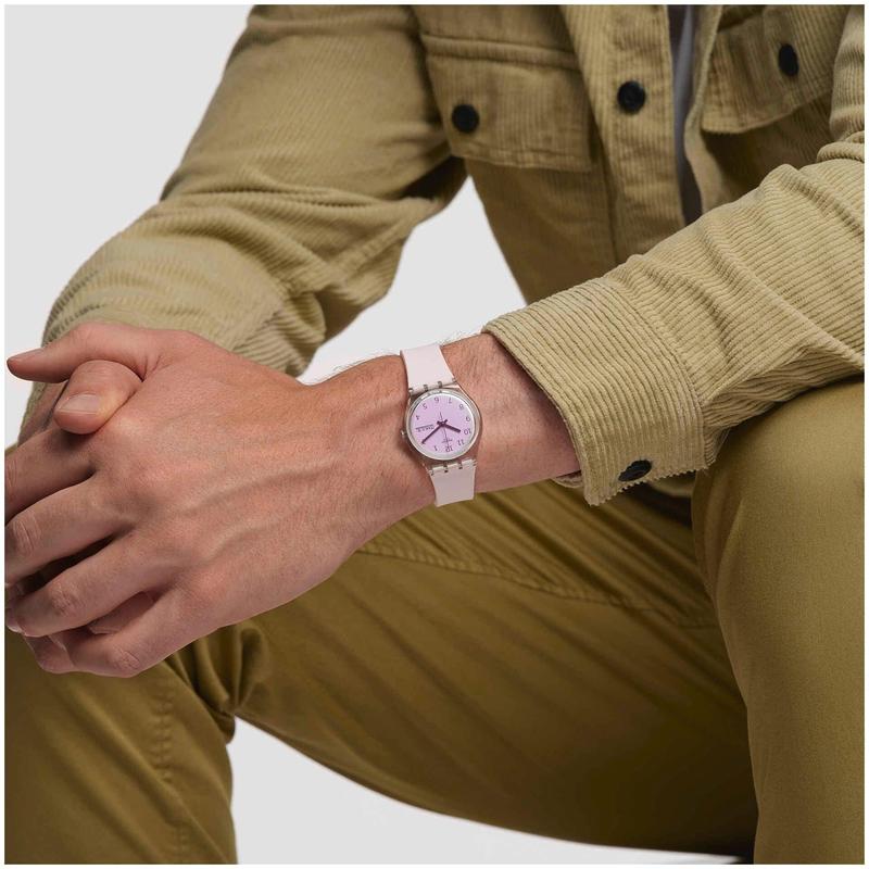 Swatch Ultrarose Watch - GE714