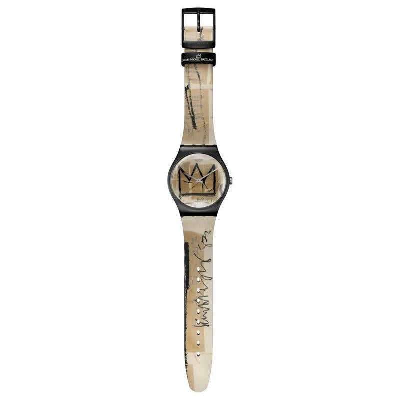 Swatch Untitled by Jean-Michel Basquiat Watch - SUOZ355