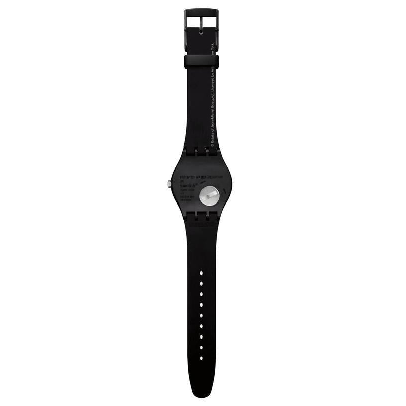 Swatch Untitled by Jean-Michel Basquiat Watch - SUOZ355
