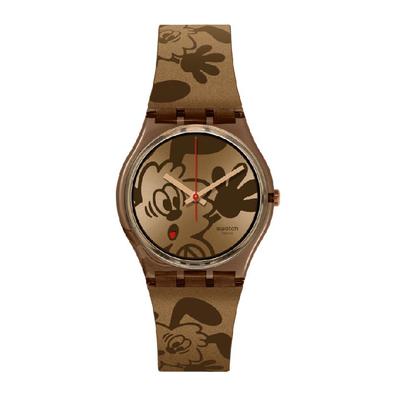 Swatch VICK BRONZE BY VERDY Watch SO28Z701