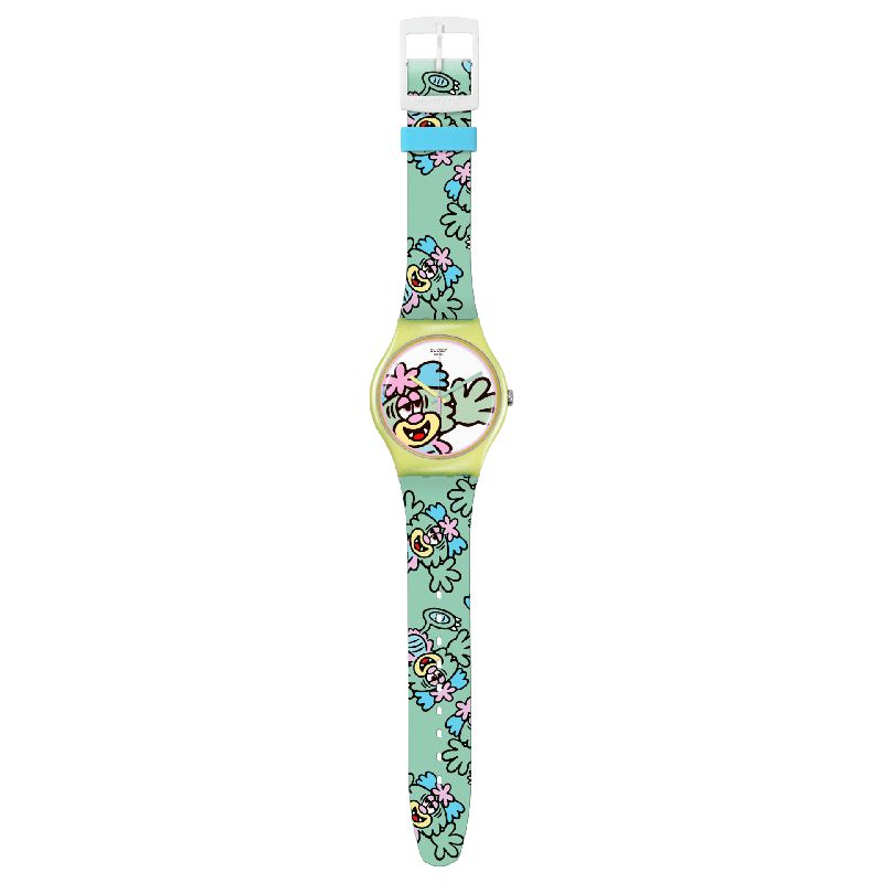 Swatch VISTY BY VERDY Watch SO29Z140