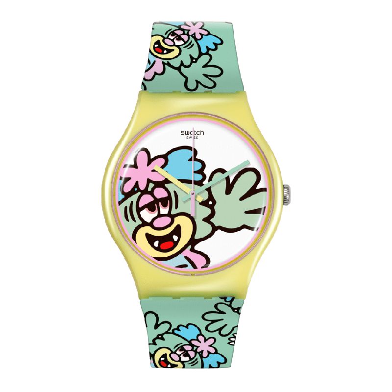 Swatch VISTY BY VERDY Watch SO29Z140