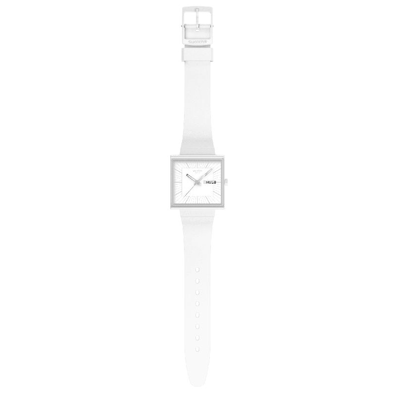 Swatch WHAT IFALLWHITE? Watch SO34W700