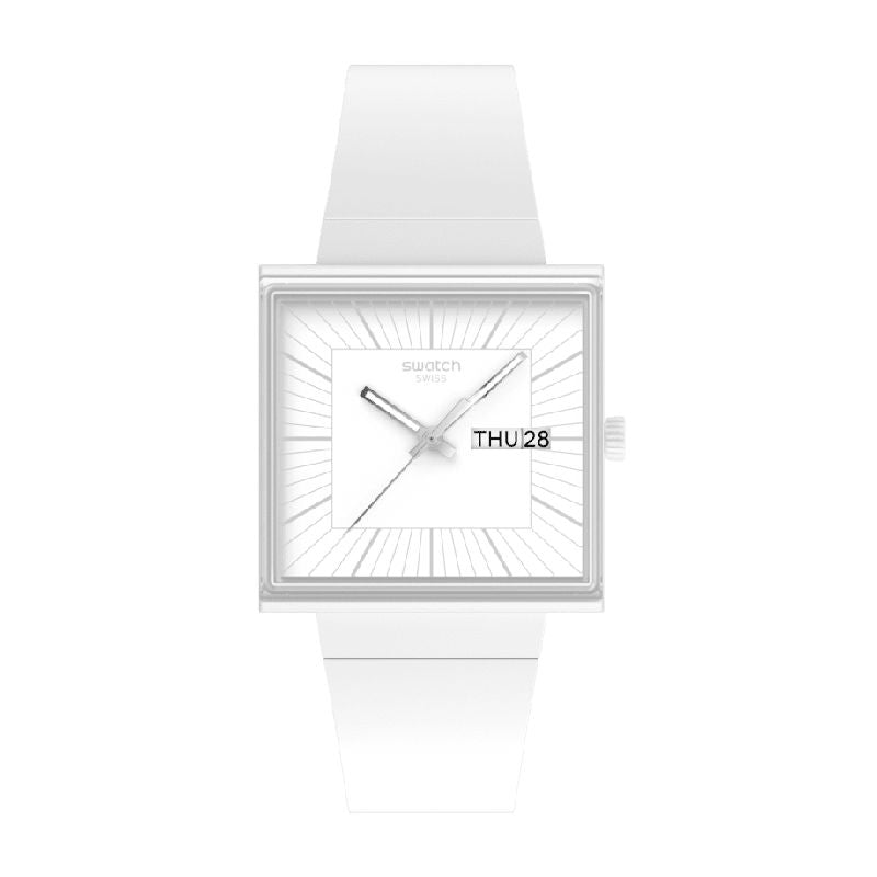 Swatch WHAT IFALLWHITE? Watch SO34W700