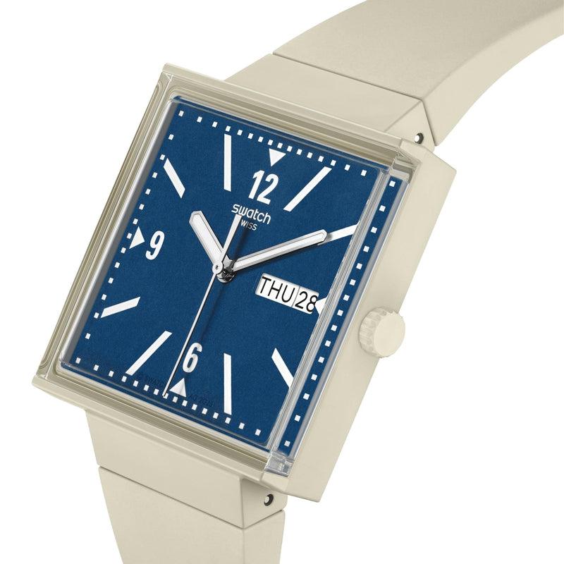 Swatch WHAT IFBEIGE? BIOCERAMIC Watch SO34T700