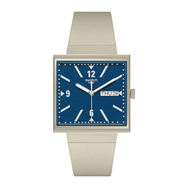 Swatch WHAT IF…BEIGE? BIOCERAMIC Watch SO34T700