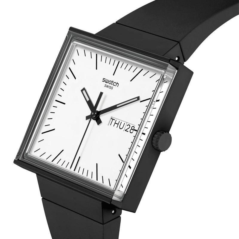 Swatch WHAT IFBLACK? BIOCERAMIC Watch SO34B700