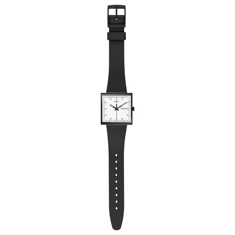 Swatch WHAT IFBLACK? BIOCERAMIC Watch SO34B700