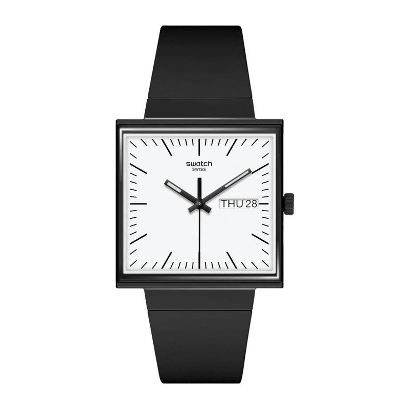 Swatch WHAT IFBLACK? BIOCERAMIC Watch SO34B700