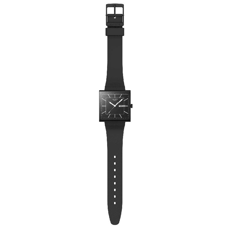 Swatch WHAT IFBLACKAGAIN? Watch SO34B701