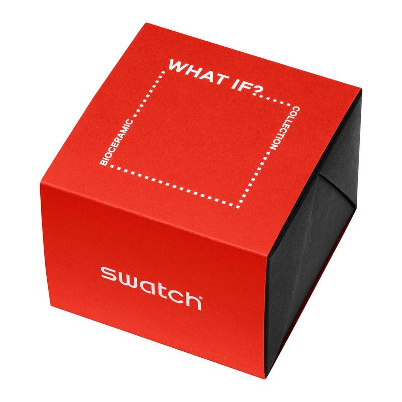Swatch WHAT IFGRAY? BIOCERAMIC Watch SO34M700