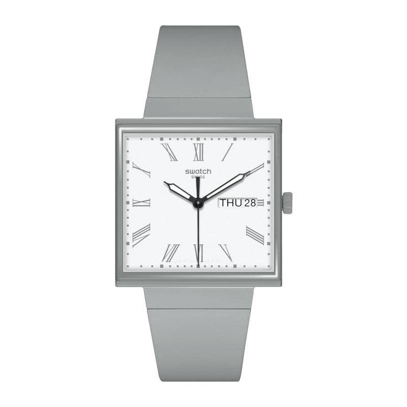 Swatch WHAT IFGRAY? BIOCERAMIC Watch SO34M700