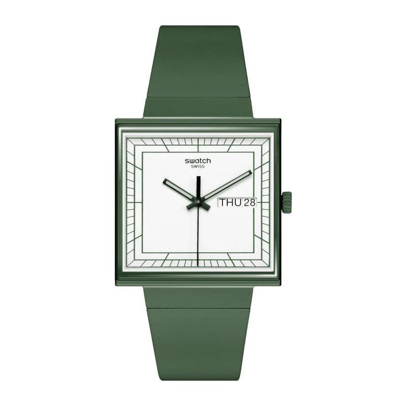 Swatch WHAT IFGREEN? BIOCERAMIC Watch SO34G700