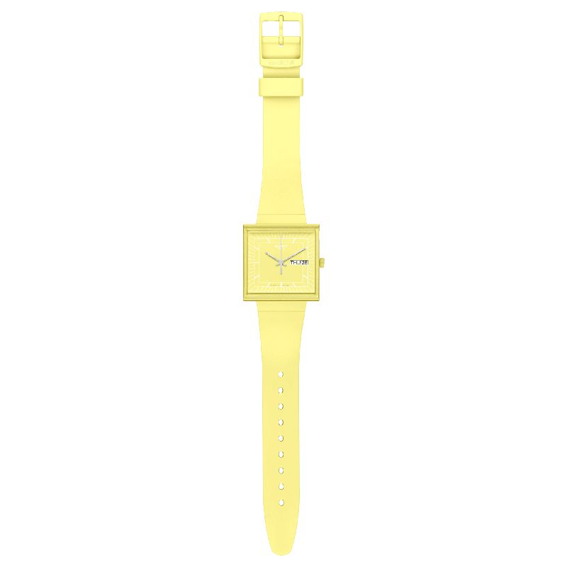 Swatch WHAT IFLEMON? BIOCERAMIC Watch SO34J700