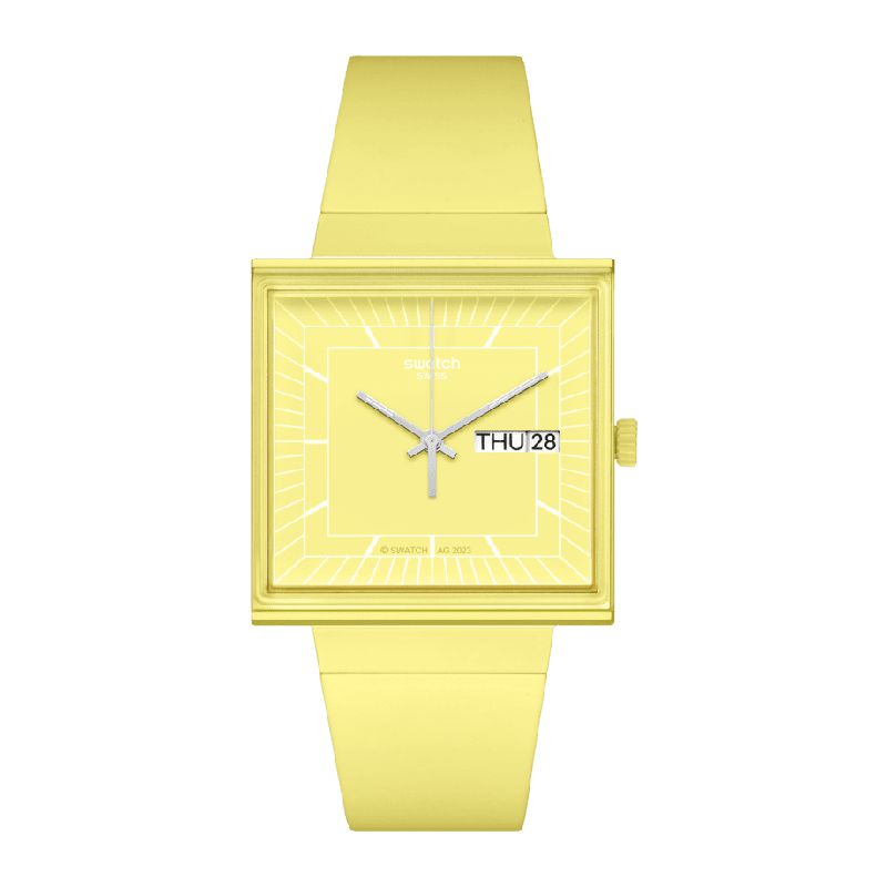 Swatch WHAT IFLEMON? BIOCERAMIC Watch SO34J700