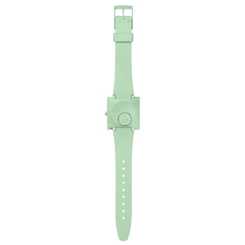 Swatch WHAT IFMINT? BIOCERAMIC Watch SO34G701