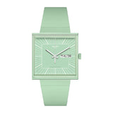 Swatch WHAT IFMINT? BIOCERAMIC Watch SO34G701