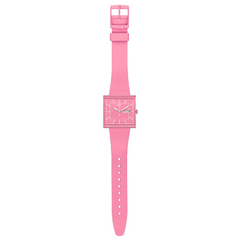 Swatch WHAT IFROSE? BIOCERAMIC Watch SO34P700