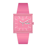 Swatch WHAT IFROSE? BIOCERAMIC Watch SO34P700