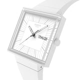 Swatch WHAT IF…ALLWHITE? Watch SO34W700