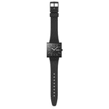 Swatch WHAT IF…BLACKAGAIN? Watch SO34B701