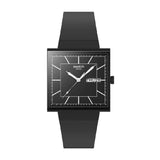 Swatch WHAT IF…BLACKAGAIN? Watch SO34B701