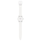 Swatch WHITE CLASSINESS Watch SS08K102-S14