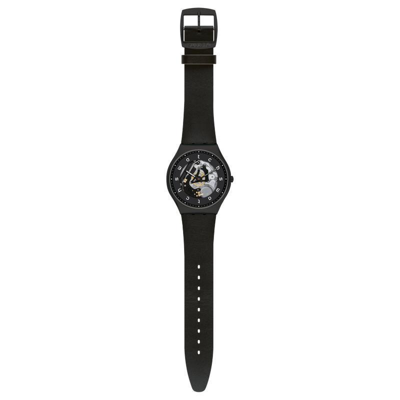 Swatch WHITE SIDE Watch SS07B101