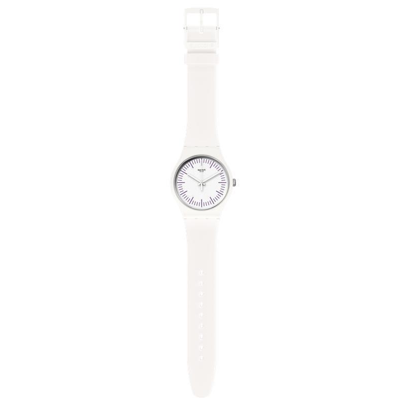 Swatch WHITENPURPLE Watch SUOW173