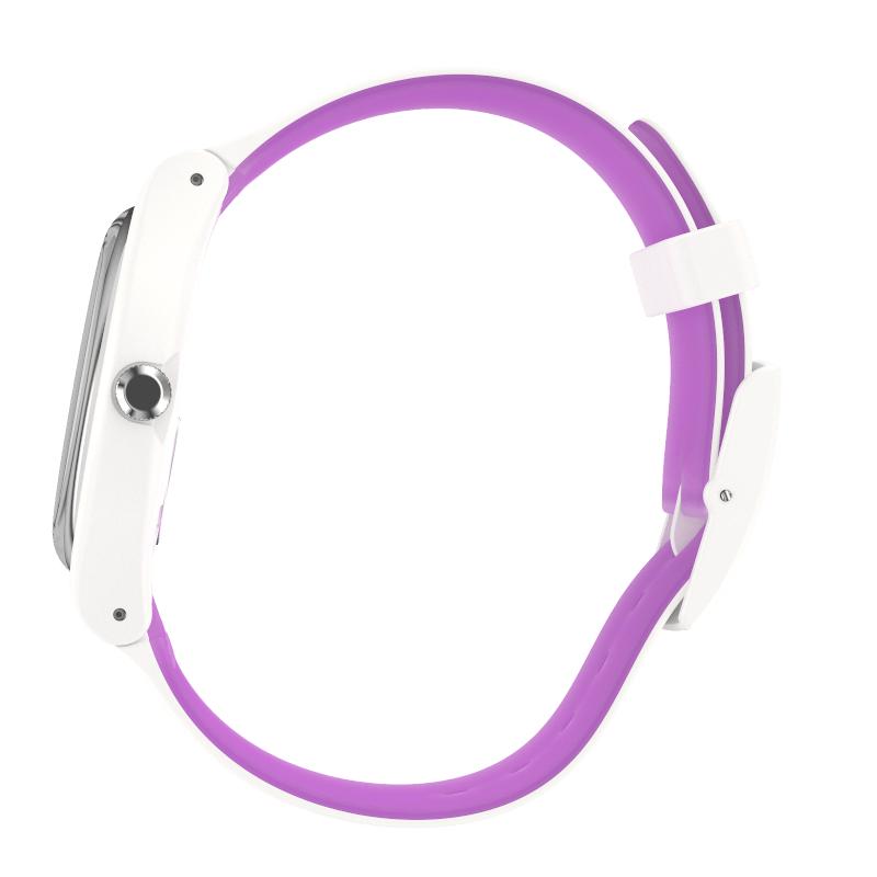 Swatch WHITENPURPLE Watch SUOW173