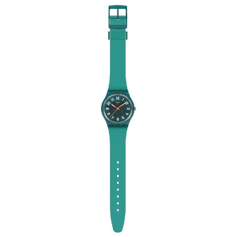 Swatch Wavelengths of Moss Watch SO28L100