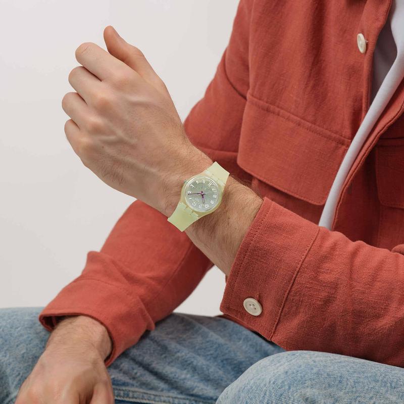 Swatch Wavelengths of Sand Watch SO28J102